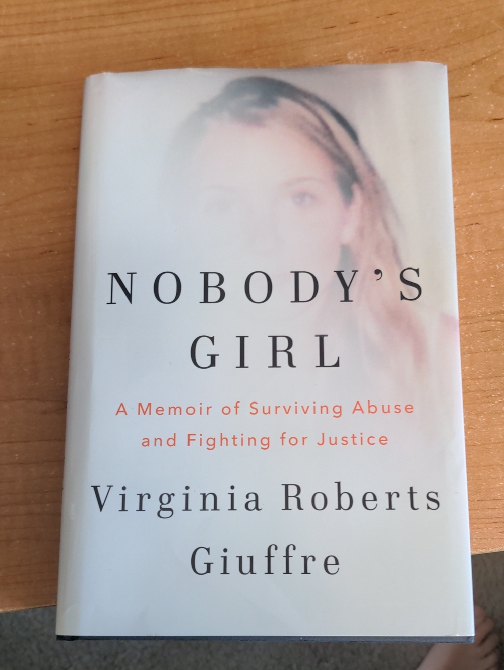 VGUC Nobody's Girl Book